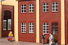 015-80222 - 1:87 Fenster Q, R weiß (60 Stück)